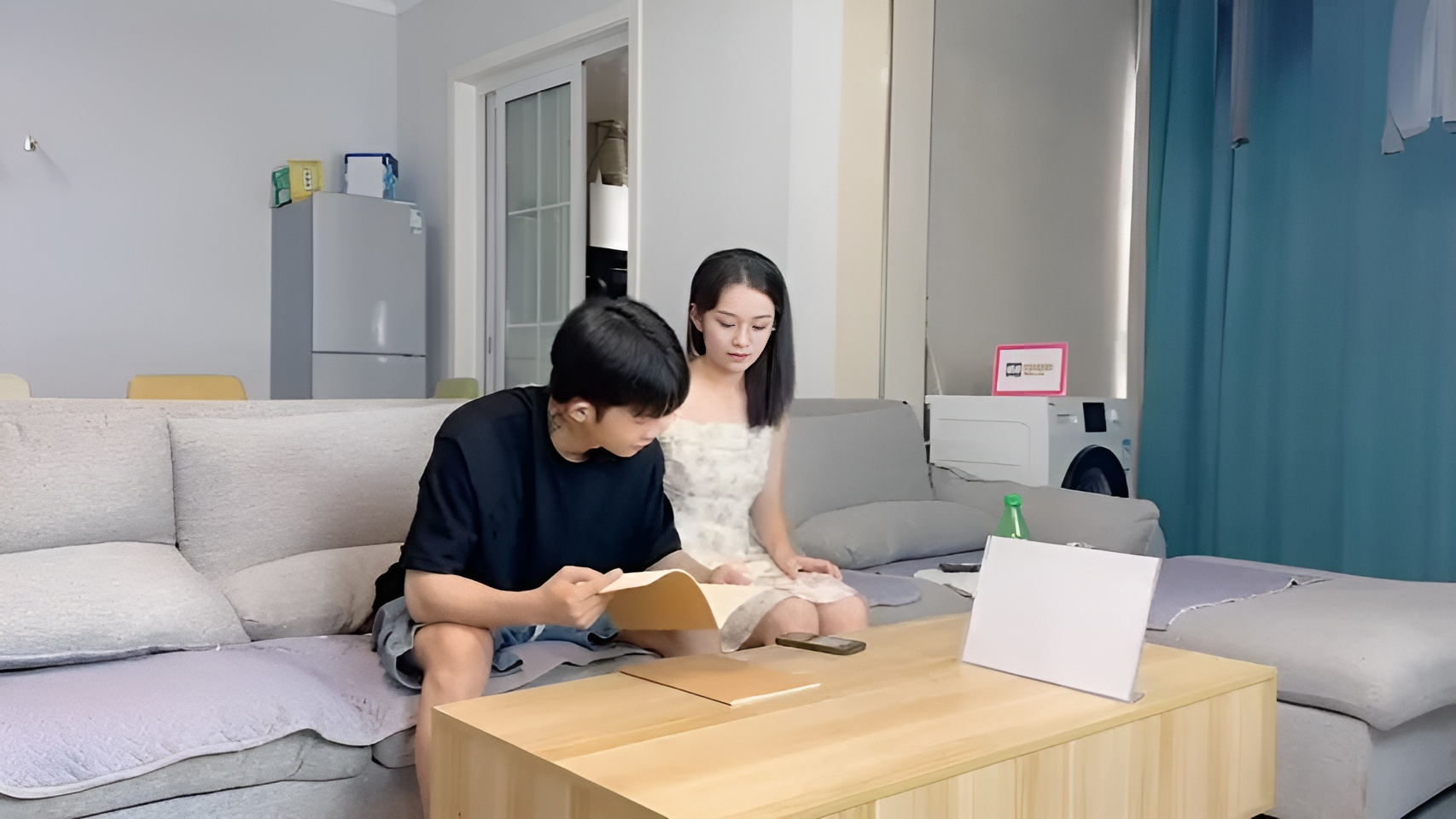 ML-7 พี่ชายไปทำธุรกิจและพี่สะใภ้อยู่บ้านแอบกับพี่เขย
